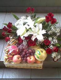 Bunga Parcel Untuk Lebaran