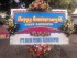 Bunga Papan Happy Anniversary