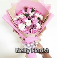 bouquet ultah bandung