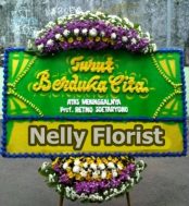 bunga papan duka cita