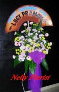 standing flower duka cita SF-004
