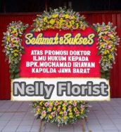 bunga papan sukses