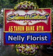 bunga papan selamat dan sukses SS-002