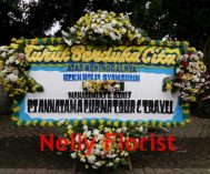bunga papan duka cita NF-01