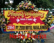 bunga papan pernikahan WD-02