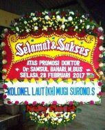 bunga papan selamat & sukses