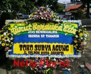 bunga papan ucapan duka cita NF-02