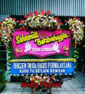 Jual Bunga Papan Pernikahan Bandung