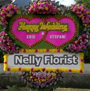 NelyFlorist toko bunga bandung yang siap membantu dan melayani pesanan karangan bunga 24 jam