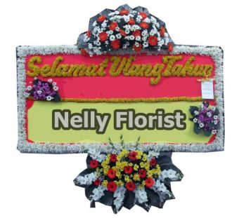 jual bunga papan ulang tahun di bandung