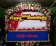 bunga karangan anniversary BPA-012