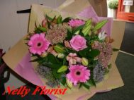 bouquet flower ultah BU-017