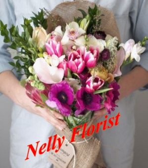 bouquet flower congratulation BU-018