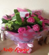 bouquet flower congratulation BUT-008