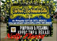 bunga papan duka cita DC-008