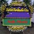 bunga rangkaian duka cita DCT-009