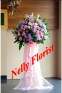 standing flower wedding SF-008
