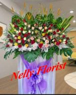 standing flower wedding SF-011