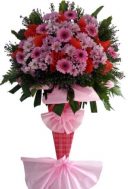 standing flower wedding SF-017