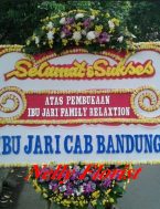 bunga karangan selamat dan sukses SSS-017