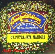 bunga karangan ucapan selamat SSS-022
