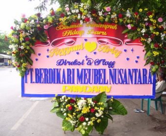 papan wedding WE-012