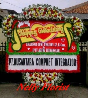 papan wedding WE-016