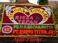 papan happy wedding WE-017