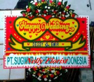bunga rangkaian wedding WE-019