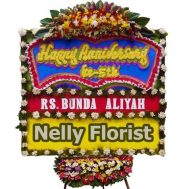Bunga karangan anniversary BP-005