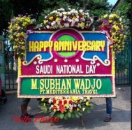 bunga karangan anniversary BPA-018