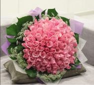 bouquet flower ultah BU-023