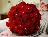bouquet flower mawar BU-025