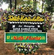 Bunga karangan duka cita DCT-015