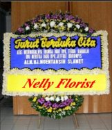 bunga karangan duka cita DCT-021