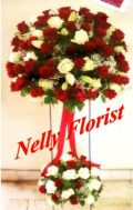standing flower wedding SF-006