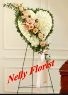standing flower wedding SF-019