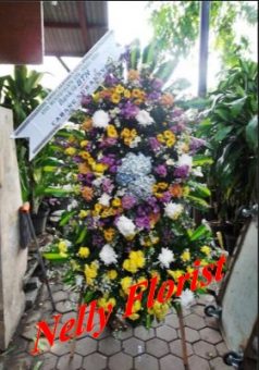 standing flower duka cita SFL-018