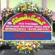 bunga karangan sukses SSS-027