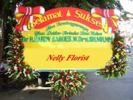 bunga karangan selamat SSS-029