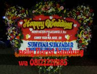 Jual bunga papan ucapan di gang baros Cimahi