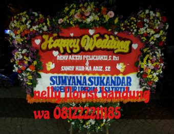 Jual bunga papan ucapan di gang baros Cimahi