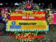 bunga karangan wedding WED-007