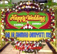 Jual Bunga Papan Ucapan di Jalan Karang Arum Bandung