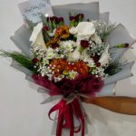 bouquet flower congratulation BU-024