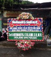 Toko Bunga di jalan Citarum Bandung