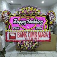papan pernikahan di bandung