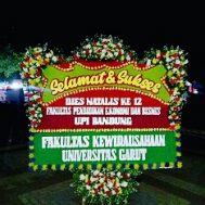 kirim papan bunga ke polres cimahi