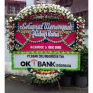 Jual karangan bunga papan bandung